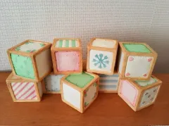 大切なテディ 表示 ブロック (ボックス 0 ）