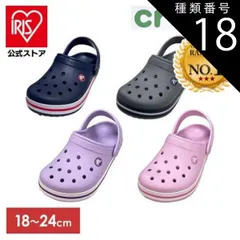 【公式】ネイビー/レッド/C11(18cm) クロックス メンズ レディース サンダル キッズ バンドクロス crocs クロスライト クロックスサンダル CRO21 CROCBAND CLOG K 207006 (D)