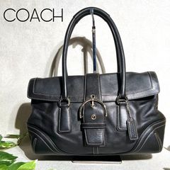 美品】COACH コーチ ソーホーレザーフラップサッチェルハンド 9251 ...