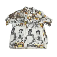 デニムダンガリー＋ロンハーマンコラボアロハシャツハーフパンツ