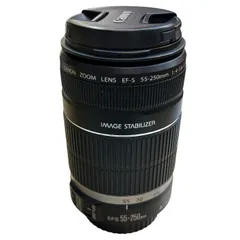 Canon純正 55-250mm 標準レンズ 極美品 a5144 EF-S55-250mm F4-5.6 IS II - キヤノンカメラミュージアム