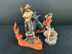 【フィギュア】ワンピース DXF BROTHER HOOD II 3体セット