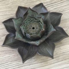 宋汝窯天青釉三足香炉 筆洗 景徳鎮 陶磁器 装飾品 現代工芸品