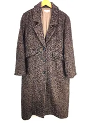 マウジー MOUSSY HERRINGBONE OVERSIZED COAT のサムネイル