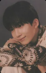 SEVENTEEN JEONGHAN FACE THE SUN Weverse盤 QR