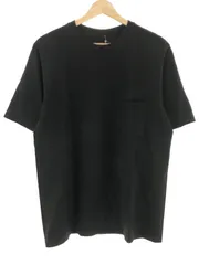 Graphpaper グラフペーパー コットンクルーネックTシャツ ブラック サイズ：2のサムネイル