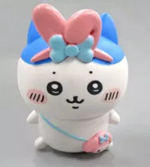【中古】トレーディングフィギュア ハチワレ(すわり) 「ちいかわ×サンリオキャラクターズ シークレットマスコット」