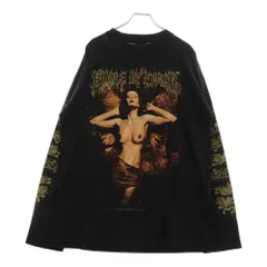 レア cradle of filth クレイドル2004年 バックプリント有り 2025年最新】cradle of filthの人気アイテム - メルカリ