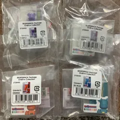 未開封　BE＠RBRICK-ベアブリック- パッケージチャームコレクション　4種セット