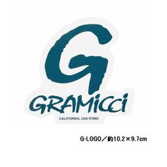 GRAMICCI ステッカー GAC-006 G-LOGO
