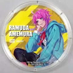 【中古】コースター 飴村乱数 アクリルコースター 第1弾 「ヒプノシスマイク-Division Rap Battle- ヒプノシスアベマ × ROUND1」 対象商品購入特典