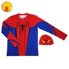 【アウトレット品】RUBIES MARVEL マーベル スパイダーマン コスプレ コスチューム 男女共用 フリーサイズ sp-037-002のサムネイル