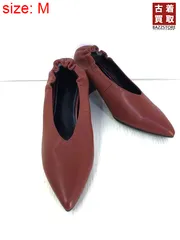 マウジー moussy BLOCK HEEL PUMPS レディース  Mのサムネイル