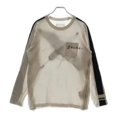 サカイ sacai × Dr.Woo ドクターウー Bandana Knit Pullover