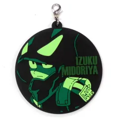 【中古】雑貨 緑谷出久(丸型) ラバーチャーム 「一番くじ 僕のヒーローアカデミア THE MOVIE WORLD HEROES’ MISSION」 G賞
