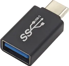 新品 オーディオファン USB変換コネクタ USB3.1 Gen1 (USB 3.2 Gen1) USB-C (オス) - USB-A (メス) 変換アダプタ 5Gbps 対応