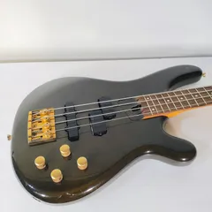 現品販売★FERNANDES★FRB-90 シースルーブラック ベース 90年代 日本製 フェルナンデス★ フェルナンデス