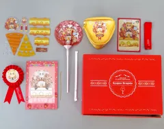 【中古】グッズセット 煉獄杏寿郎 お誕生日BOX 「鬼滅の刃×ufotable Cafe×マチ★アソビCAFE 煉獄杏寿郎誕生祭2024」 受注生産限定