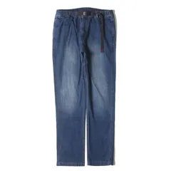 GRAMICCI グラミチ パンツ サイズ:L / ヴィンテージ加工 ナロー ストレッチ デニム イージー パンツ (STRETCH DENIM NN-PANTS) / インディゴ / ボトムス ズボン ジーンズ ジーパン【メンズ】【中古】