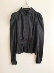 売れ筋商品|||バレンシアガ　シルク黒シルクブラウス シルク ブラウス BALENCIAGA(バレンシアガ) - 海外通販のBUYMA