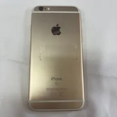 Apple iPhone 6s ゴールド simフリー ジャンク ⑦