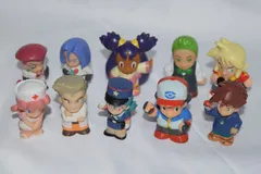 ユージン ポケモンリアルフィギュアコレクション 7種 チコリータ