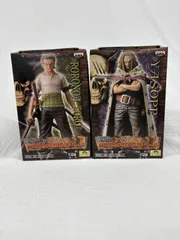 【未開封・コンプリート】ワンピース DXフィギュア 2体セット ⚔️THE GRANDLINE MEN vol.9⚔️ ロロノア・ゾロ & 🎯ヤソップ