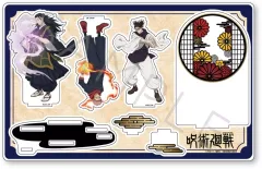 【中古】アクリルスタンド・アクリルパネル TD(夏油傑＆脹相＆両面宿儺) 第4弾 ビッグアクリルスタンド 「呪術廻戦 2期」