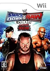 【中古】「未使用品」WWE 2008 SmackDown vs Raw - Wii