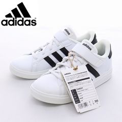 アディダス adidas /キッズ スニーカー  GRAND COURT 2.0 EL K コートスタイル  /LKK27-GW6521-20.0cm【Y】