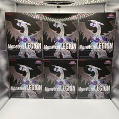 未開封　遊戯王デュエルモンスターズ　6点セット　MonstersLEGION　スターダスト・ドラゴン　プライズ　フィギュア　コナミ