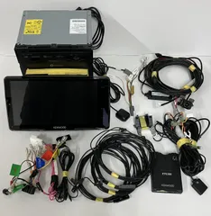 宜しくお願い致しますKENWOOD　MDV-M908HDF 不具合無しBカメラ付き