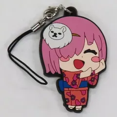 【中古】キーホルダー シールダー/マシュ・キリエライト リヨ描き下ろしイラスト ラバーチャーム 「Fate/Grand Order Fes. 2023 夏祭り ～8th Anniversary～」