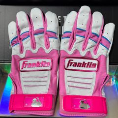 Franklin Custom CFX Pro 白×ピンク バッティンググローブ - メルカリ