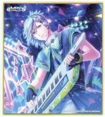 【中古】紙製品 美風藍(ノーマル) ミニ色紙 「うたの☆プリンスさまっ♪ Shining Live 4th Anniversaryフェア」 対象商品購入特典