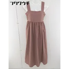◇ titivate ティティベイト ノースリーブ 膝下丈 ワンピース サイズF ピンク系 レディース  【中古】 【1111300003512】のサムネイル