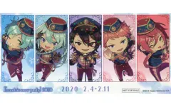 【中古】シール・ステッカー 集合 ステッカー 「あんさんぶるスターズ!×Eccentric snow party! 2020」 グッズ購入特典