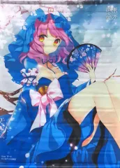 東方project 西行寺　幽々子　等身大タペストリー　植田亮 東方project 西行寺 幽々子 等身大タペストリー 植田亮 - メルカリ