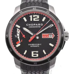 ショパール Chopard 8565 ミッレミリアGTS パワーリザーブ デイト 自動巻き メンズ良品箱付き B#127665のサムネイル