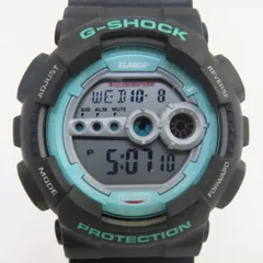 【稼動品】G-SHOCK XLARGEコラボモデル 腕時計　美品　ジーショック XLARGE OFFICIAL SITE（エクストララージ オフィシャルサイト）