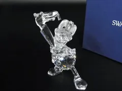 Swarovski ドナルドダック クリスタル置物 スワロフスキー置物専門店 プラネタリウム
