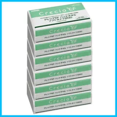 【新着商品】x 200組(400枚) ホワイト 2枚重ね 6パック ソフトタイプ EFハンドペーパータオル クレシア 日本製紙クレシア