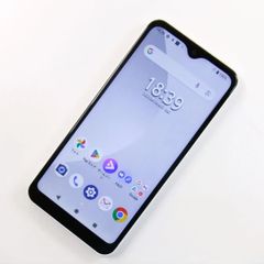 【中古】 arrows We F-51B ホワイト docomo SIMロック解除済