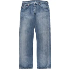 古着 リーバイス Levi's リーバイス501 ユーロモデル ストレートデニムパンツ メンズw35相当/eaa543123
