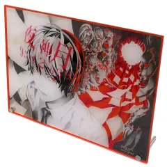 【中古】アクリルスタンド・アクリルパネル 夜神月 アクリルアートパネル 「デスノート展 DEATH NOTE EXHIBITION」金沢会場追加グッズ