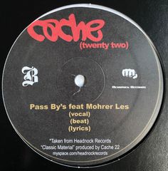 新品‼️送料込‼️Cache 22 / Get On Somethin’・Pass By’s｜90’sサンプリング × Jazzy HipHop！The Pharcyde同ネタ使いの話題作！