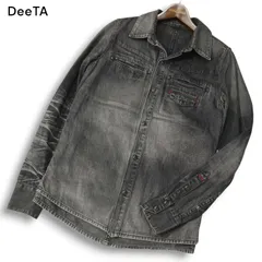 美品 DeeTA / ディーティーエー セルビッチ デニムジャケット L 2025年