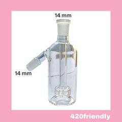 420friendly プリクーラー14-14ｍｍ用 ボング/水パイプ 『ボングをパーコレーターに改造するプリクーラー』