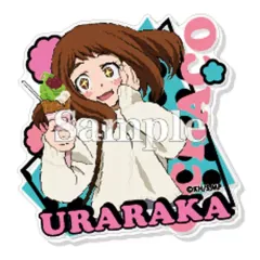 【中古】バッジ・ピンズ(キャラクター) 麗日お茶子 「僕のヒーローアカデミア アクリルバッジコレクション」