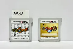 妖怪ウォッチ 妖怪ウォッチ2 本家 Nintendo 3DS ソフト本体のみ 動作確認済み